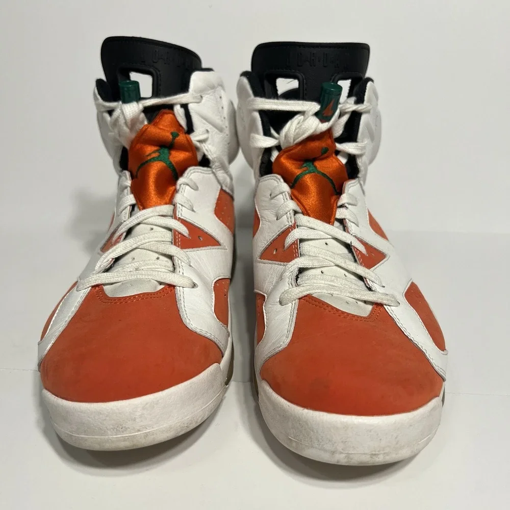 Air Jordan 6 Retro Gatorade Size 10.5 Basketball Shoe